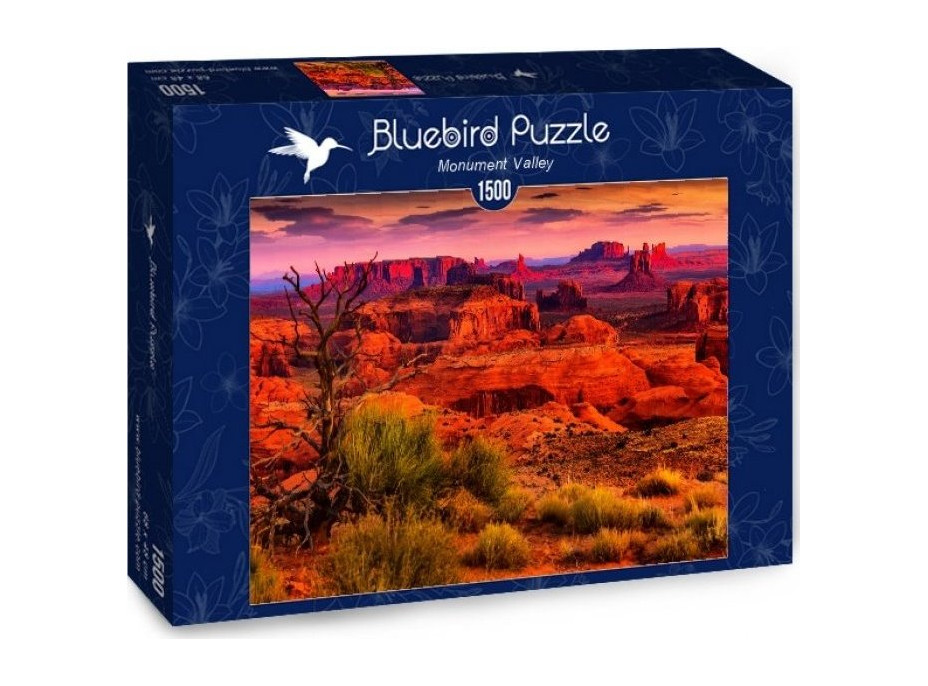 BLUEBIRD Puzzle Monument Valley 1500 dielikov