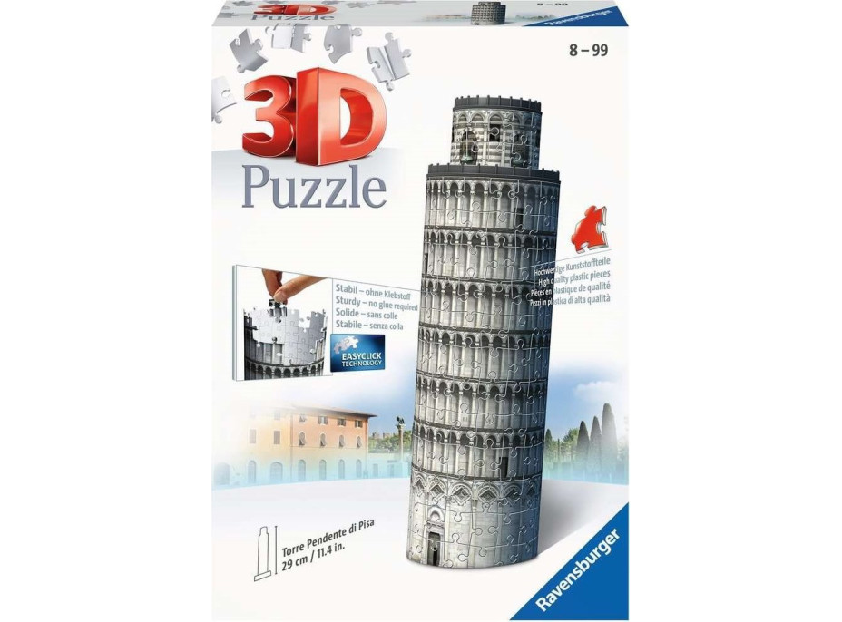 RAVENSBURGER 3D puzzle Šikmá veža v Pise 216 dielikov