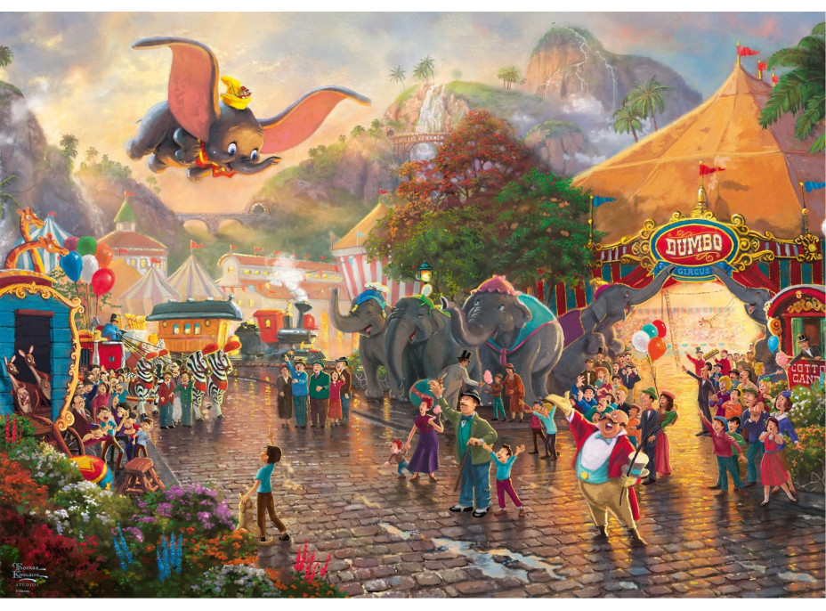 SCHMIDT Puzzle Dumbo 1000 dielikov