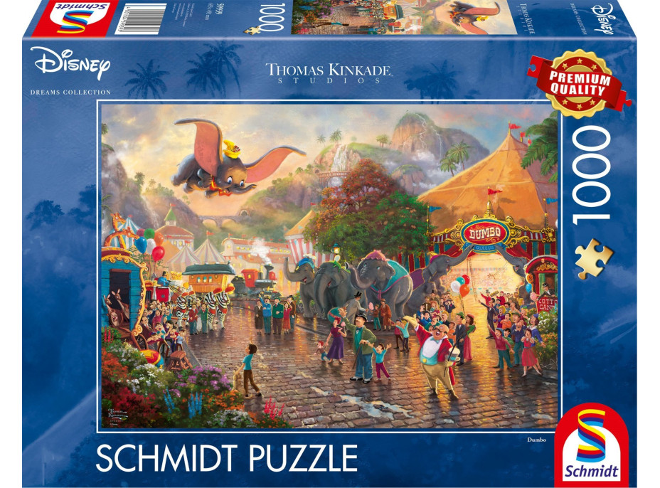 SCHMIDT Puzzle Dumbo 1000 dielikov