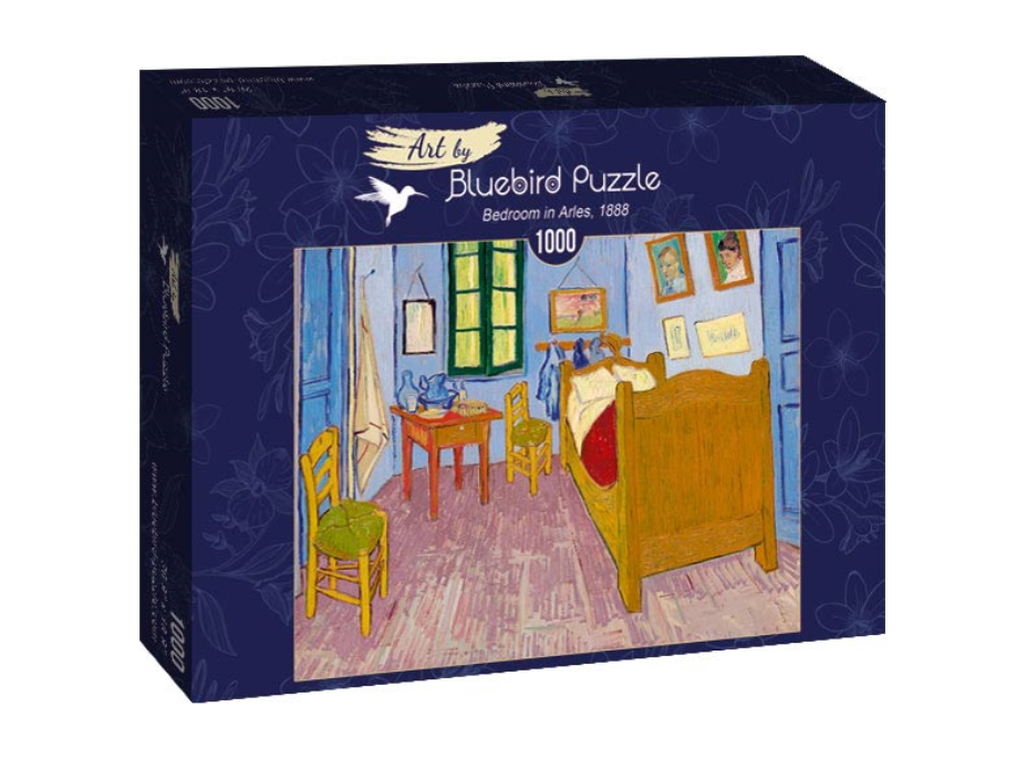 BLUEBIRD Puzzle Spálne v Arles 1000 dielikov