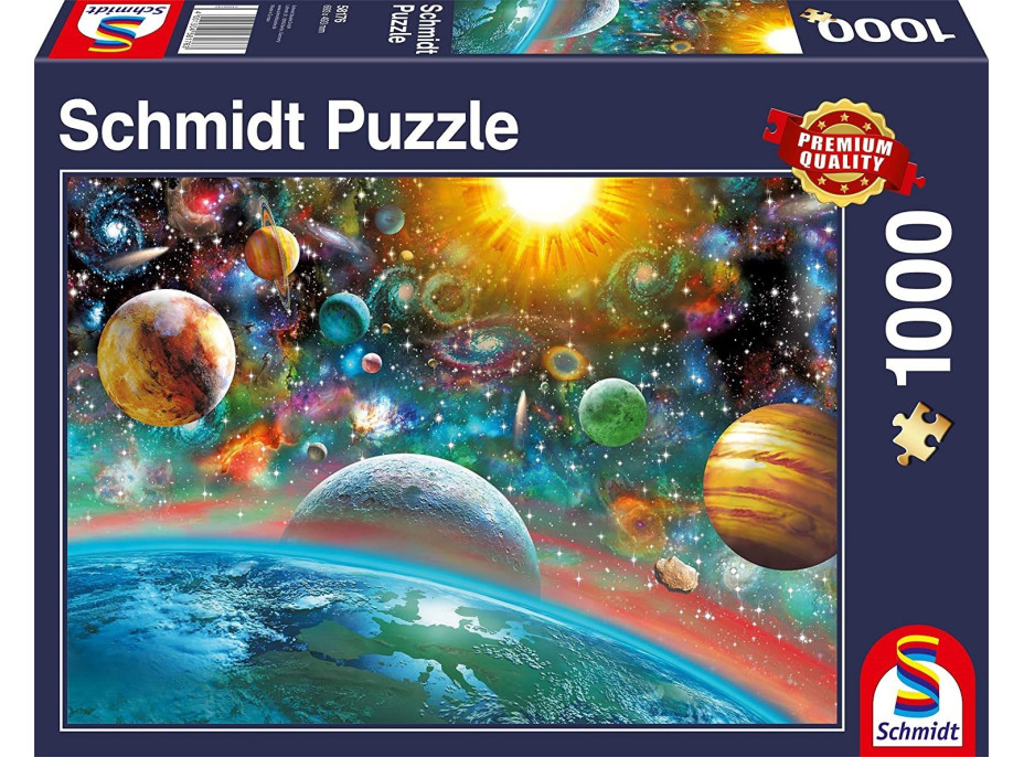 SCHMIDT Puzzle Vesmír 1000 dielikov