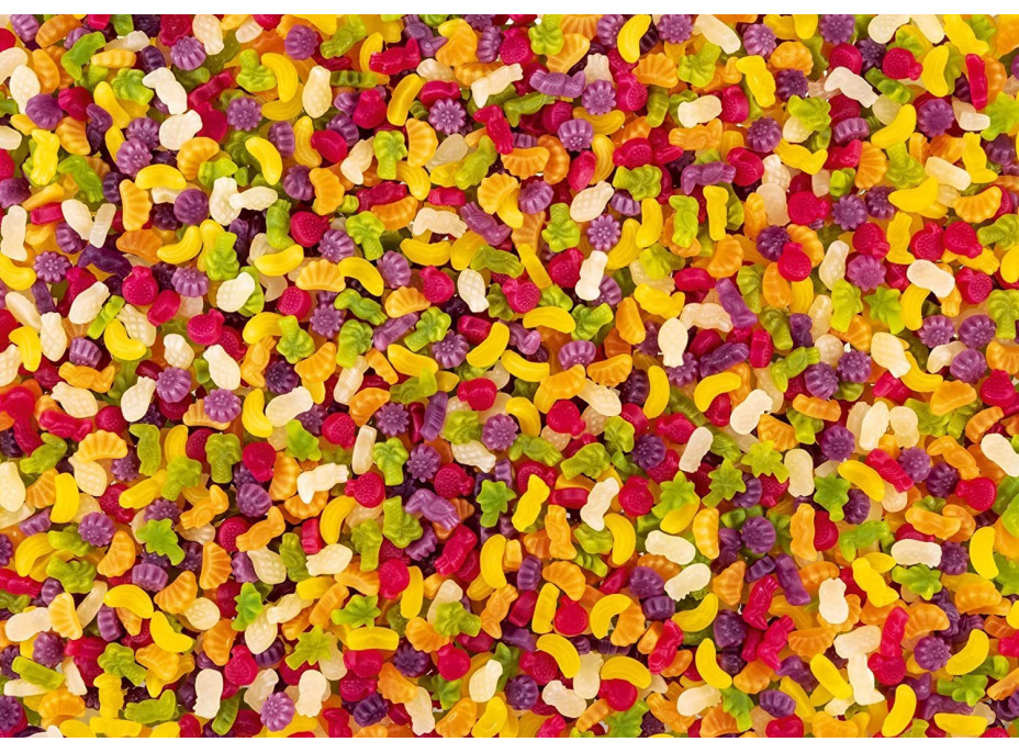 SCHMIDT Puzzle Haribo: Tropifruti 1000 dielikov