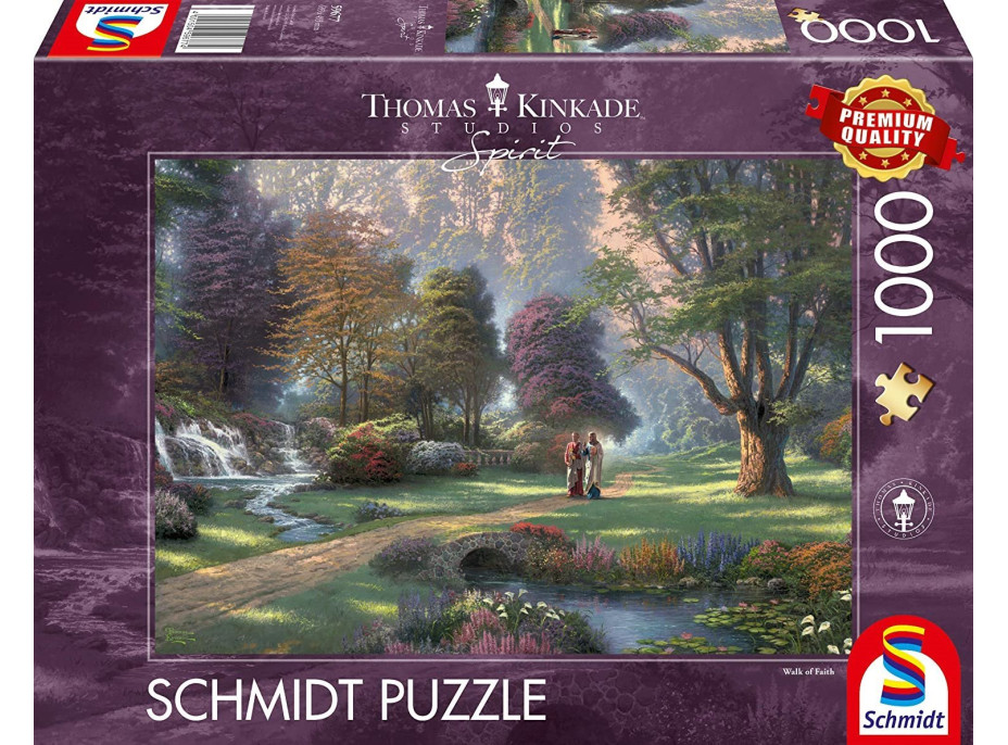 SCHMIDT Puzzle Spirit: Cesty viery 1000 dielikov