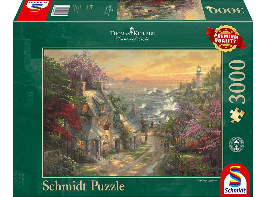 SCHMIDT Puzzle Dedinský maják 3000 dielikov