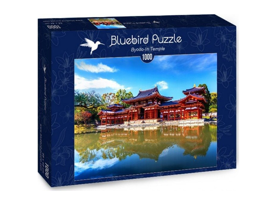 BLUEBIRD Puzzle Chrám Byodo-In 1000 dielikov