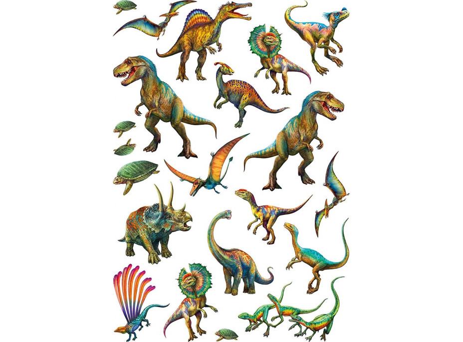 SCHMIDT Puzzle Dinosaury 150 dielikov + darček (tetovačky)