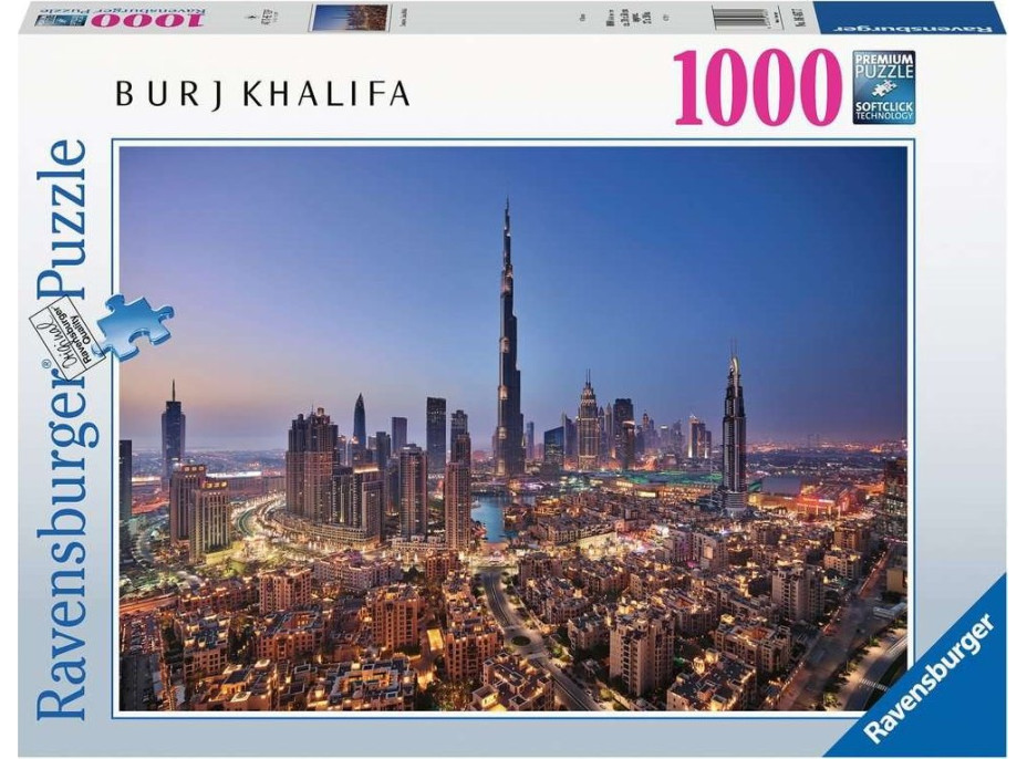 RAVENSBURGER Puzzle Dubai 1000 dielikov