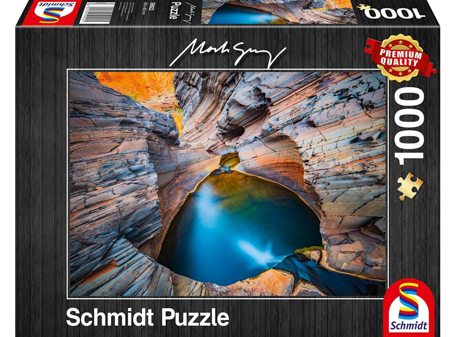 SCHMIDT Puzzle Indigo 1000 dielikov