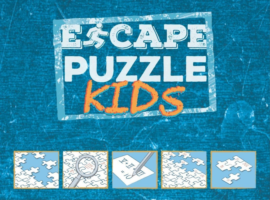 RAVENSBURGER Únikové EXIT puzzle Kids Noc v múzeu 368 dielikov