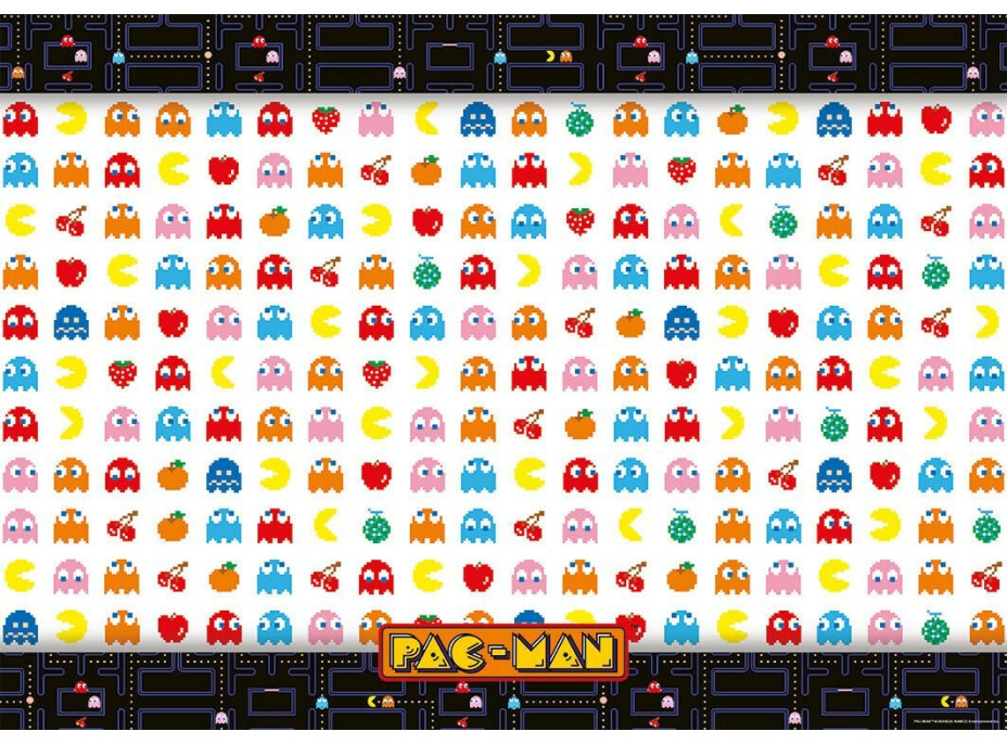 RAVENSBURGER Puzzle Challenge: Pac-Man 1000 dielikov