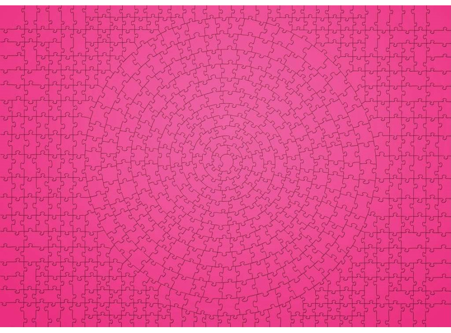 RAVENSBURGER Puzzle Krypt Pink 654 dielikov