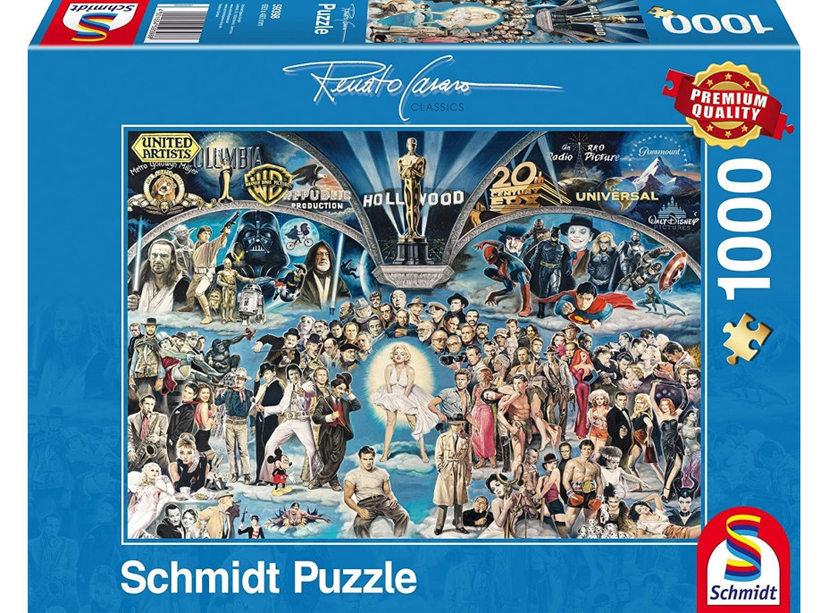 SCHMIDT Puzzle Hollywood 1000 dielikov