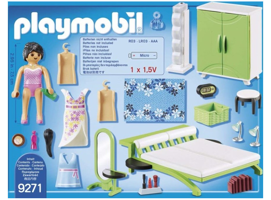 PLAYMOBIL® City Life 9271 Spálňa