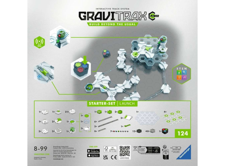 RAVENSBURGER GraviTrax Power Štartovacia sada Launch