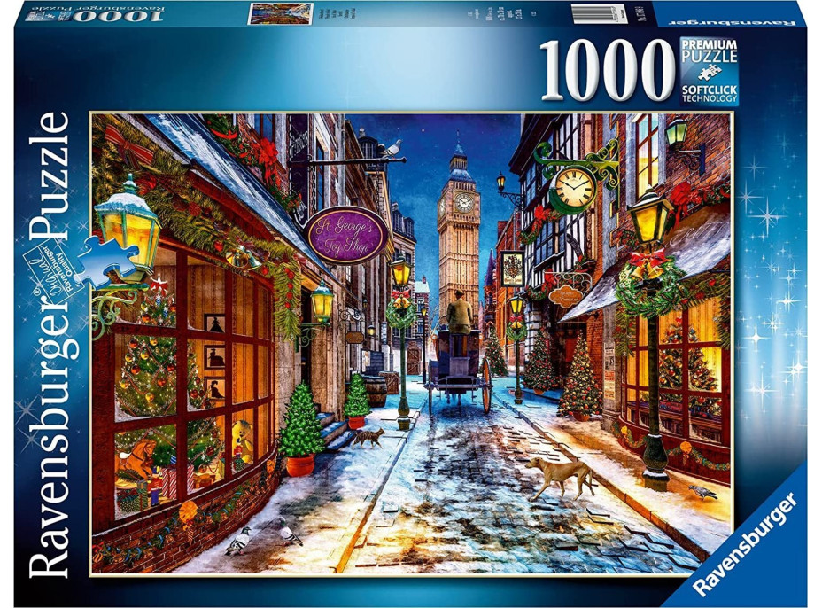 RAVENSBURGER Puzzle Čas Vianoc 1000 dielikov