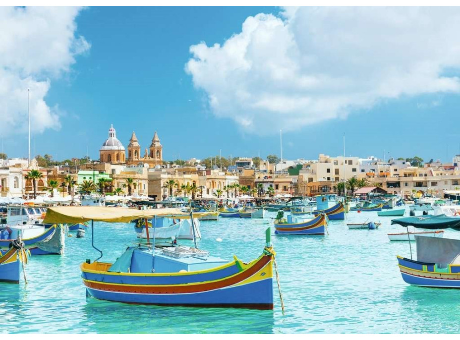 RAVENSBURGER Puzzle Malta 1000 dielikov