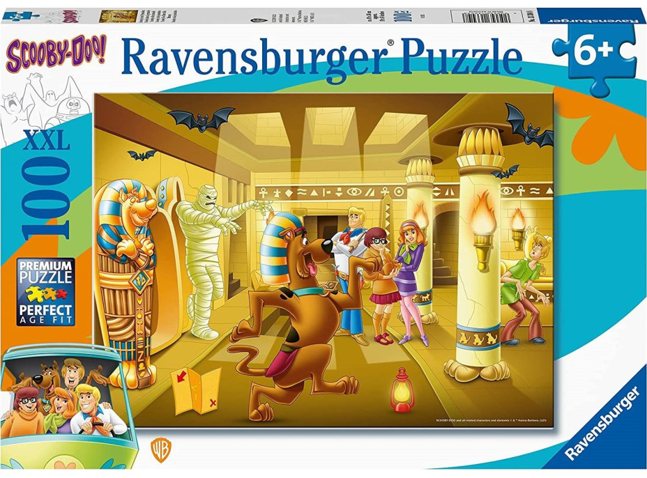 RAVENSBURGER Puzzle Scooby Doo XXL 100 dielikov