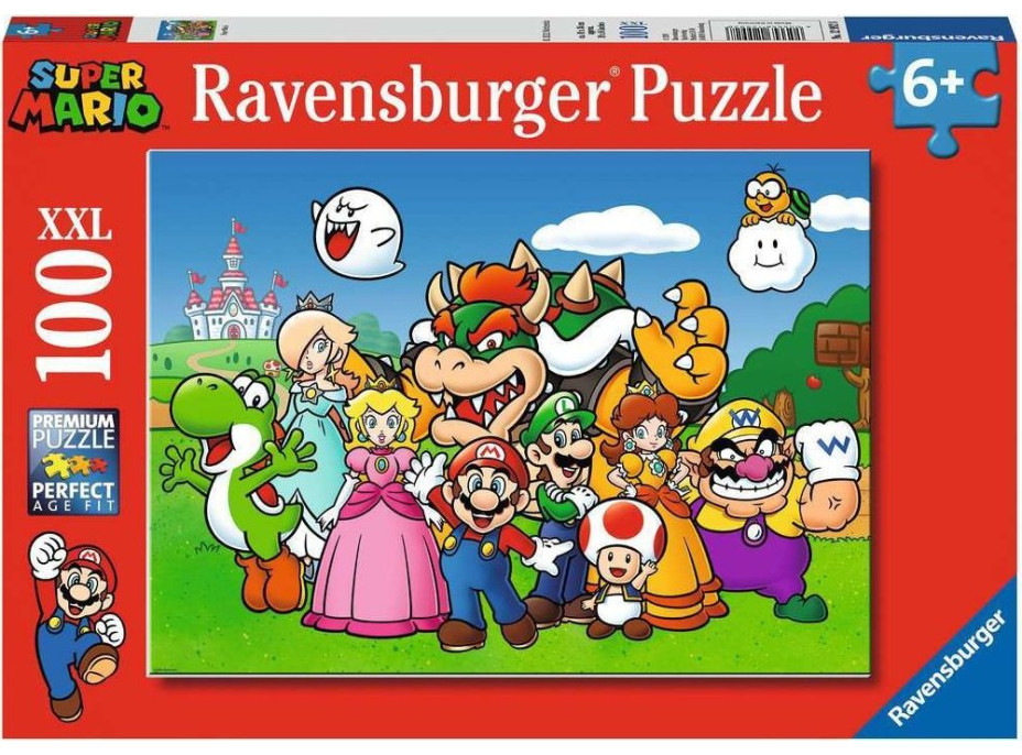 RAVENSBURGER Puzzle Super Mario XXL 100 dielikov