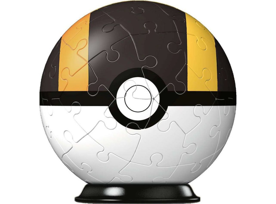 RAVENSBURGER Puzzleball Pokémon: Ultraball 54 dielikov