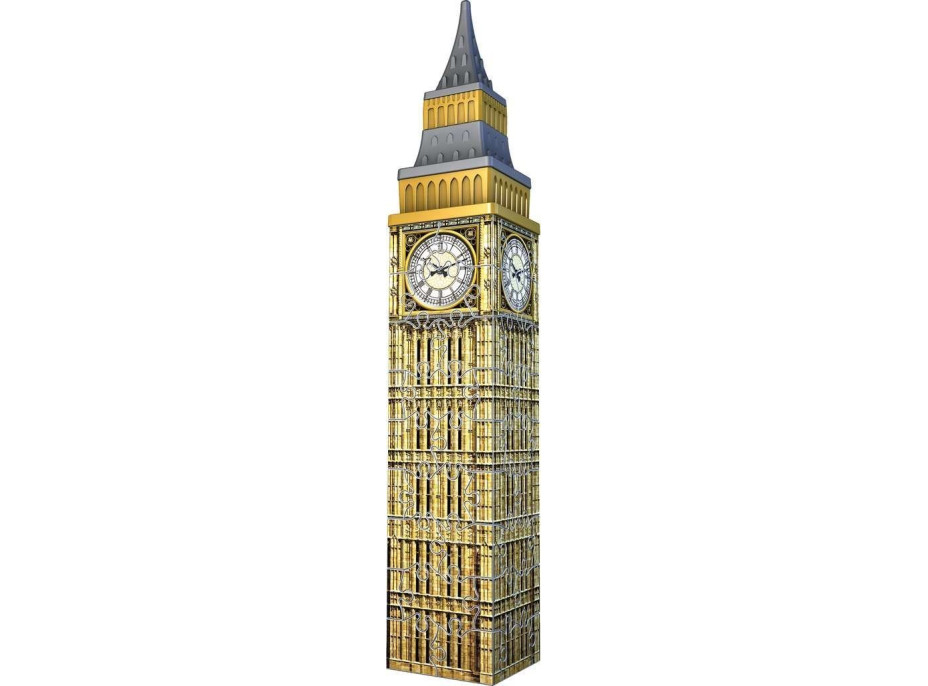 RAVENSBURGER 3D puzzle Mini Big Ben 54 dielikov