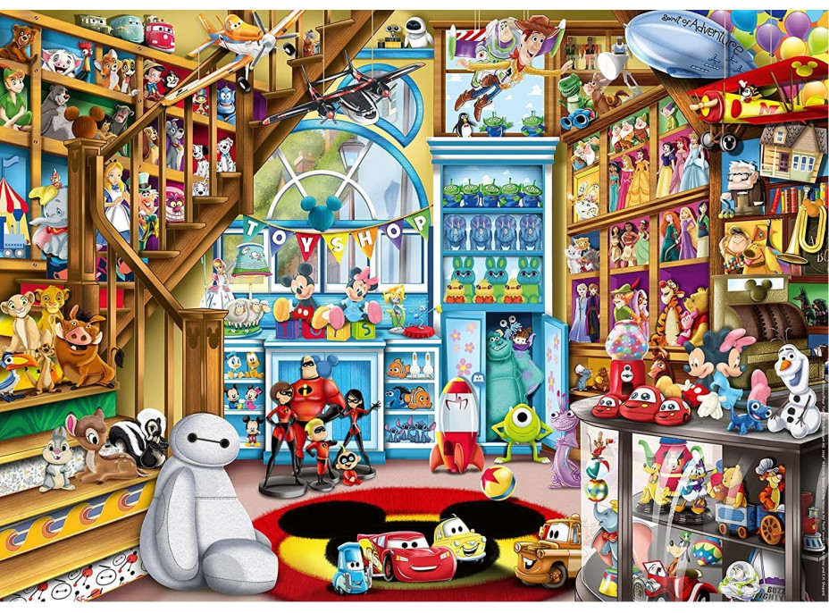 RAVENSBURGER Puzzle Obchod s hračkami Disney-Pixar 1000 dielikov