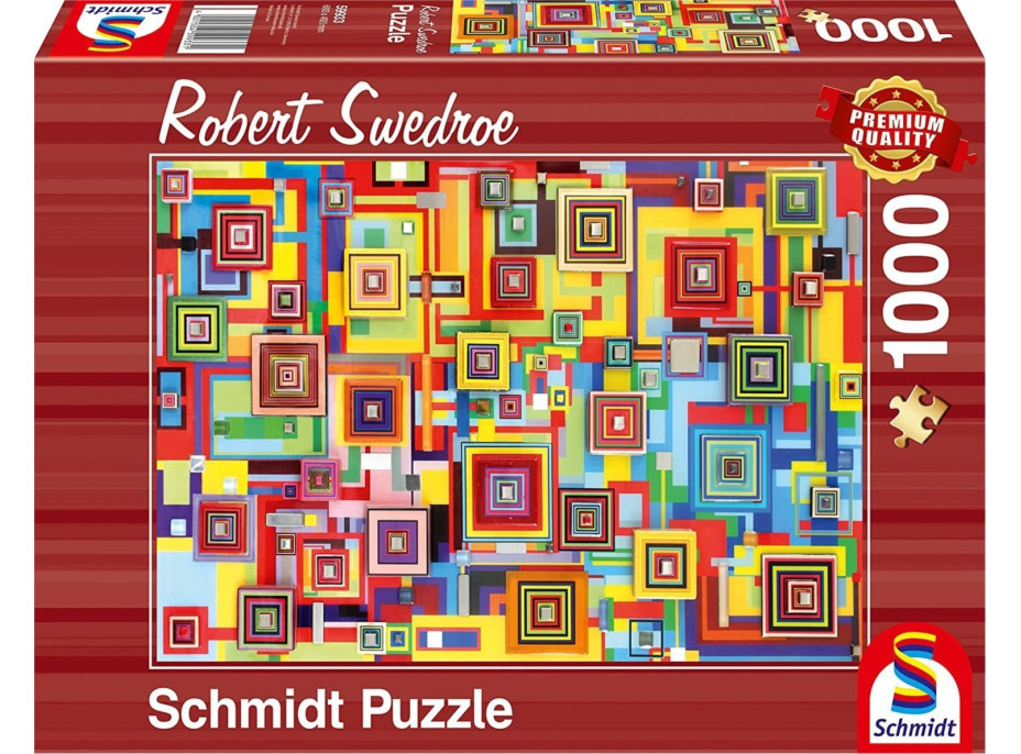 SCHMIDT Puzzle Kybernetický zásah 1000 dielikov