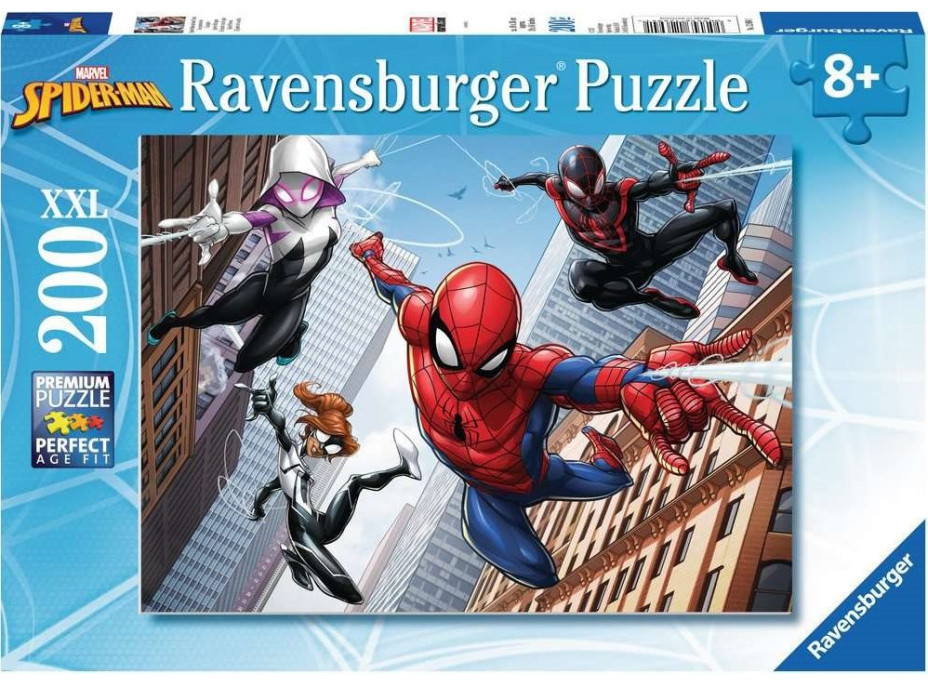 RAVENSBURGER Puzzle Spiderman XXL 200 dielikov