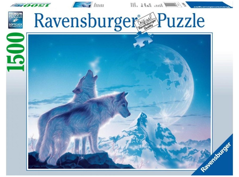 RAVENSBURGER Puzzle Vytie na mesiac 1500 dielikov