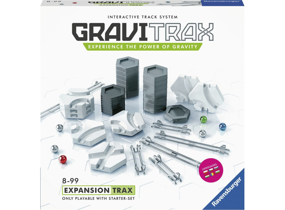 RAVENSBURGER GraviTrax Dráha