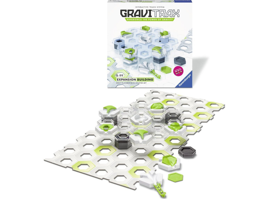 RAVENSBURGER GraviTrax Stavba