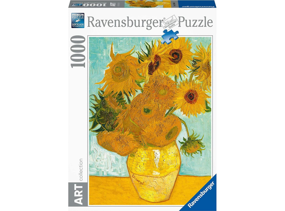 RAVENSBURGER Puzzle Art Collection: Slnečnica 1000 dielikov