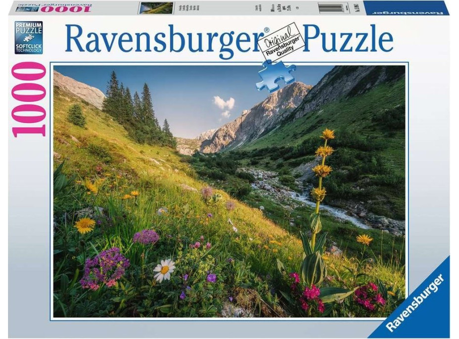 RAVENSBURGER Puzzle Magické úbočie 1000 dielikov