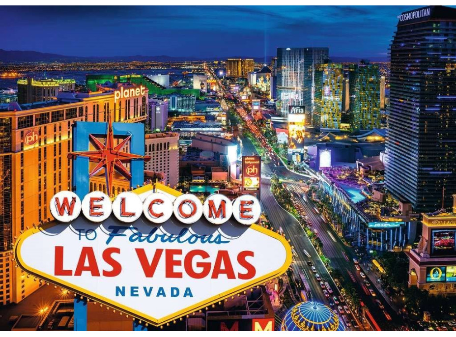 RAVENSBURGER Puzzle Las Vegas 1000 dielikov