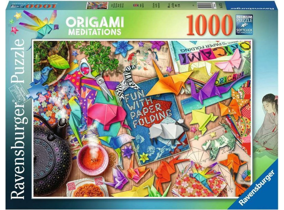 RAVENSBURGER Puzzle Origami 1000 dielikov