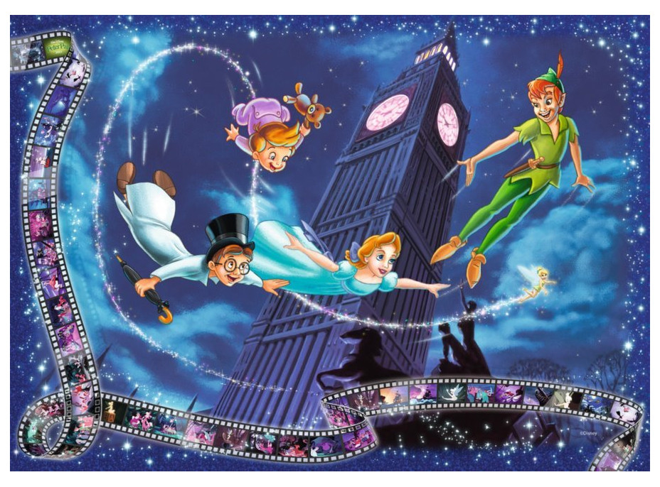 RAVENSBURGER Puzzle Peter Pan 1000 dielikov