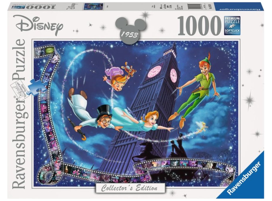 RAVENSBURGER Puzzle Peter Pan 1000 dielikov