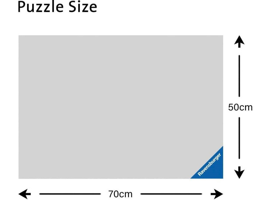 RAVENSBURGER Puzzle Poslušné psy 1000 dielikov