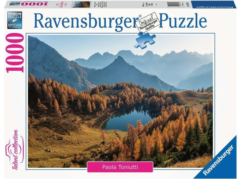 RAVENSBURGER Puzzle Benátsko, Taliansko 1000 dielikov