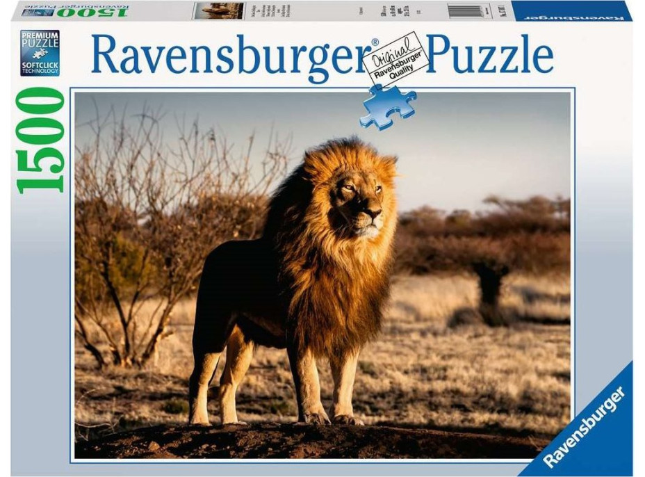 RAVENSBURGER Puzzle Lev 1500 dielikov