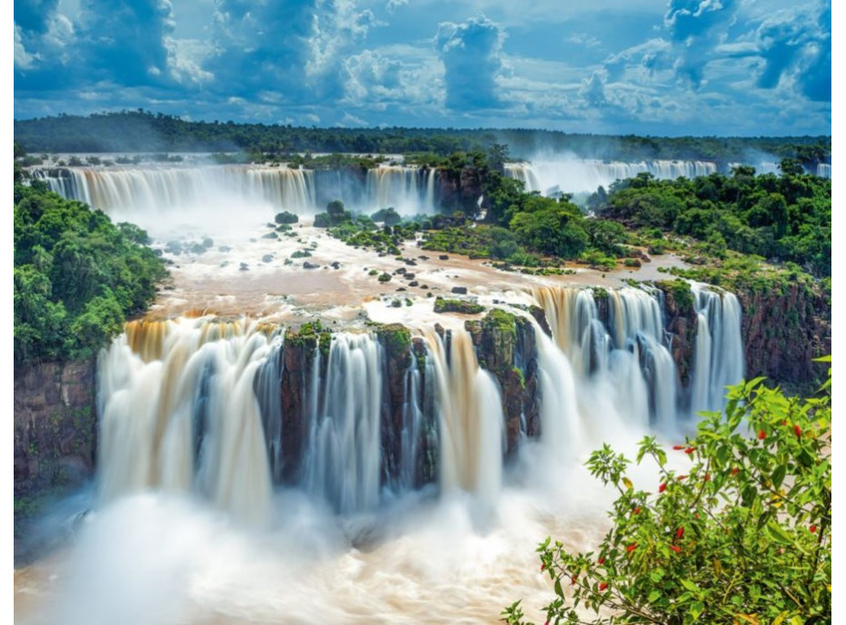 RAVENSBURGER Puzzle Vodopády Iguaçu 2000 dielikov