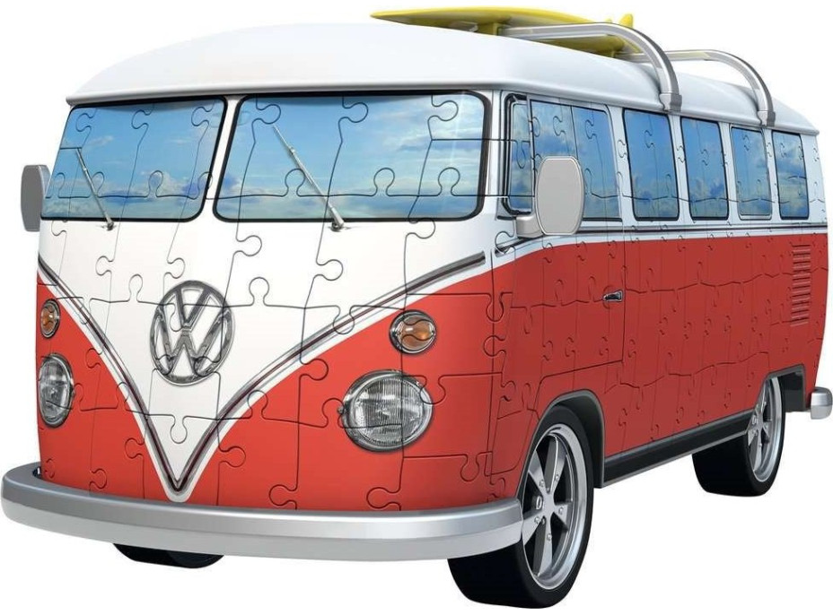 RAVENSBURGER 3D puzzle Autobus Volkswagen T1 162 dielikov