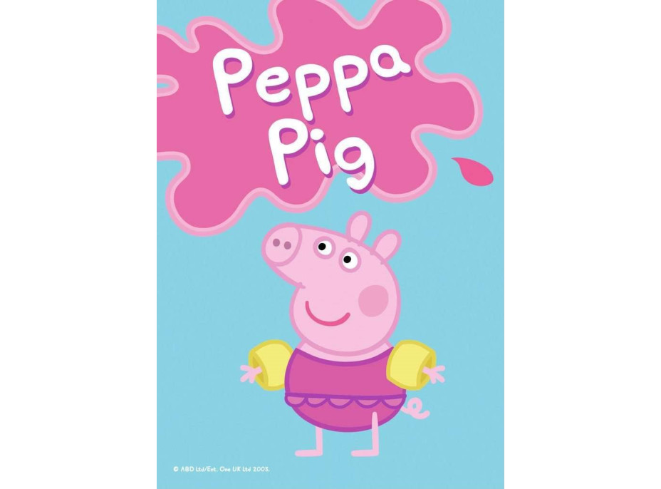 RAVENSBURGER Moje prvé puzzle Prasiatko Peppa 4v1 (2,3,4,5 dielikov)