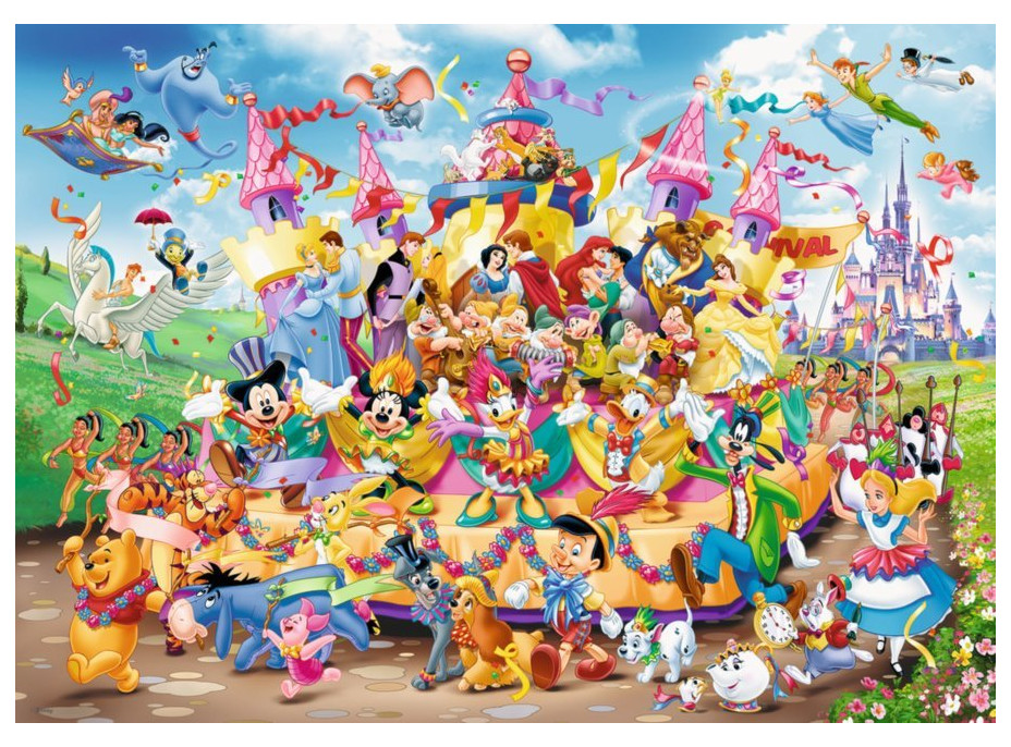 RAVENSBURGER Puzzle Disney karneval 1000 dielikov