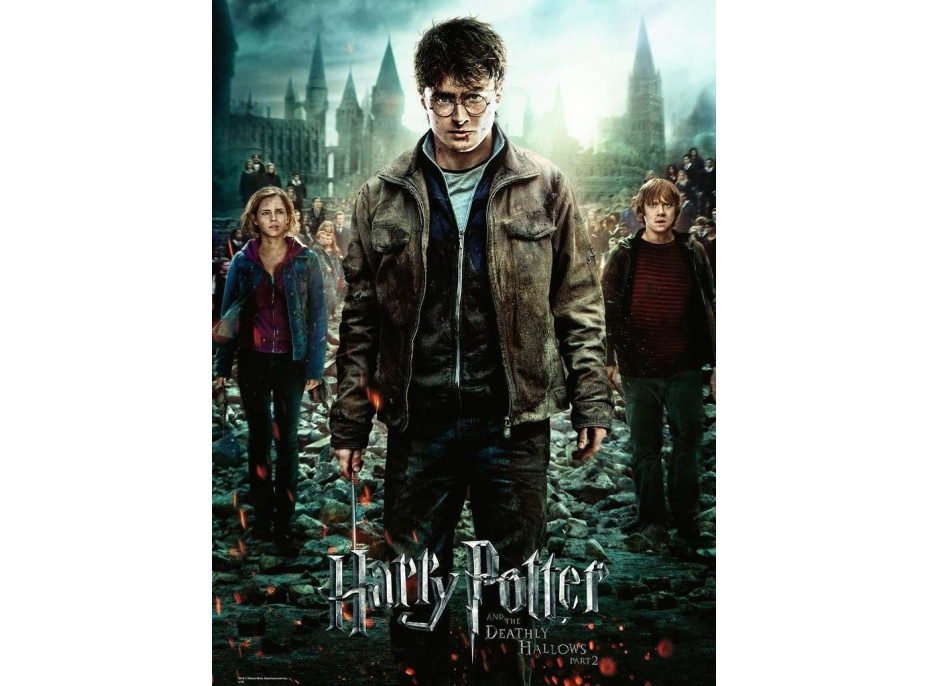 RAVENSBURGER Puzzle Harry, Ron a Hermiona XXL 300 dielikov