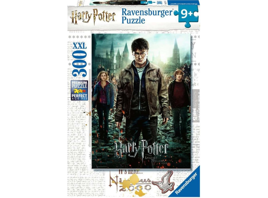 RAVENSBURGER Puzzle Harry, Ron a Hermiona XXL 300 dielikov