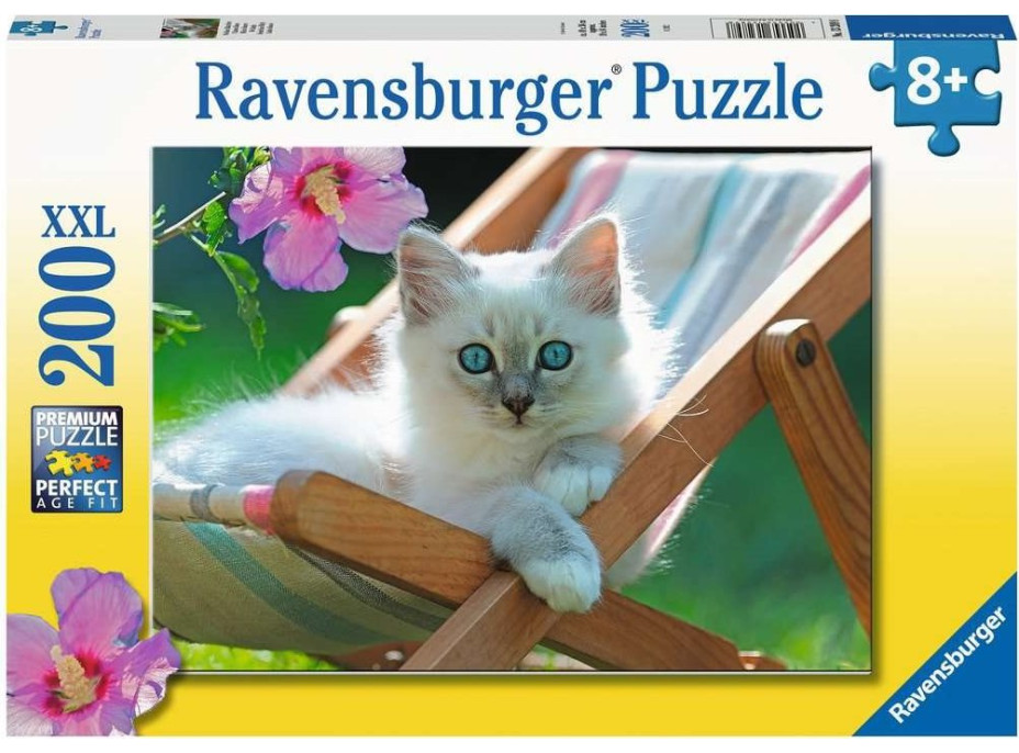 RAVENSBURGER Puzzle Letný odpočinok XXL 200 dielikov