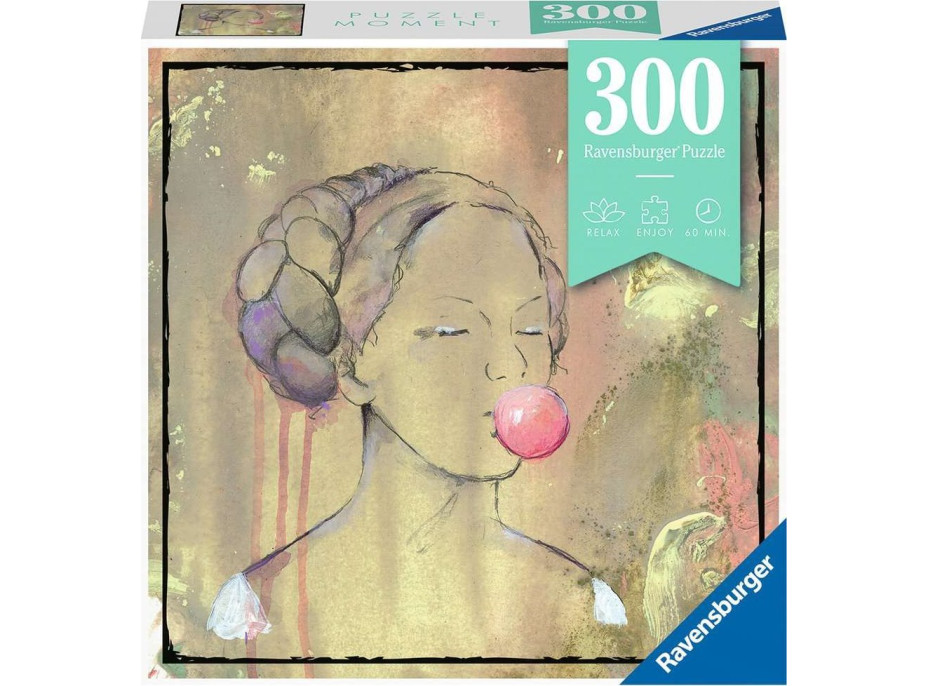 RAVENSBURGER Puzzle Moment: Žuvačková lady 300 dielikov