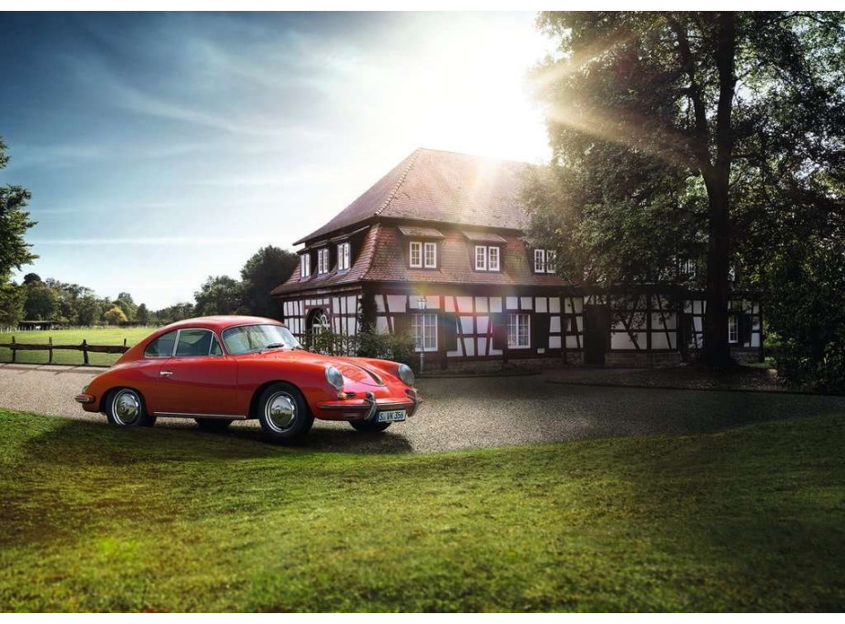 RAVENSBURGER Puzzle Porsche Classic 356, 1000 dielikov