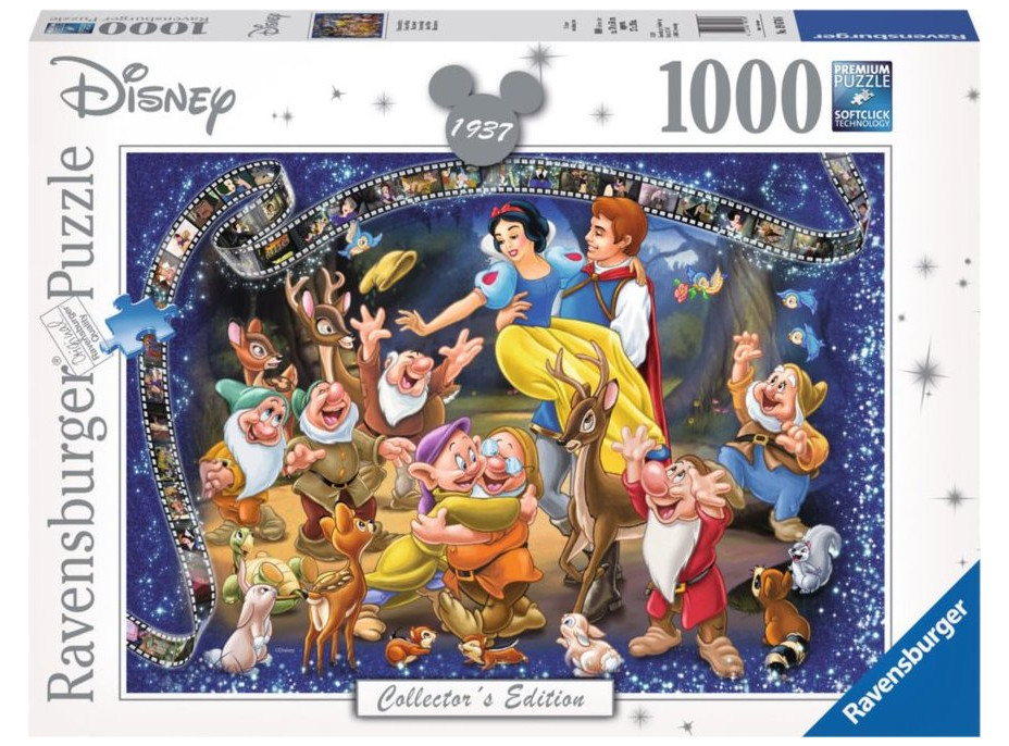 RAVENSBURGER Puzzle Snehulienka 1000 dielikov